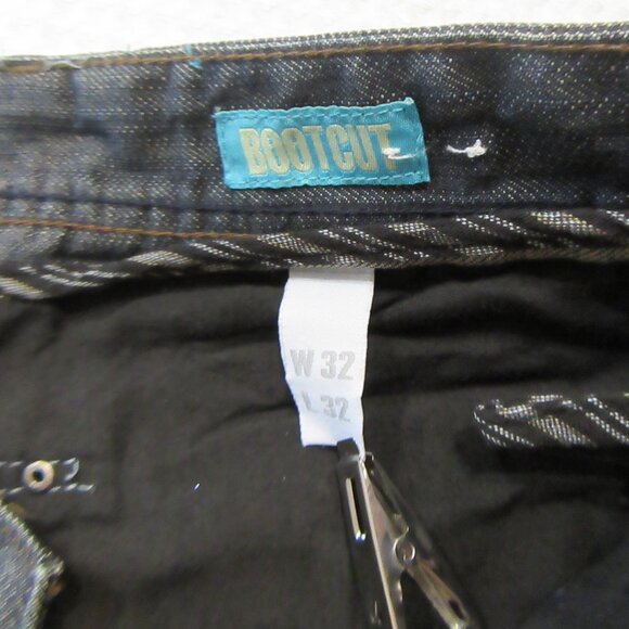 Men's Boot Cut Jeans 32/32 Urban Behavior - Picture 5 of 8